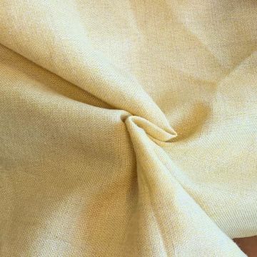 Leinen - Pastel Yellow