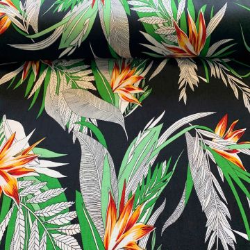 Viskose - Bird of Paradise Flower