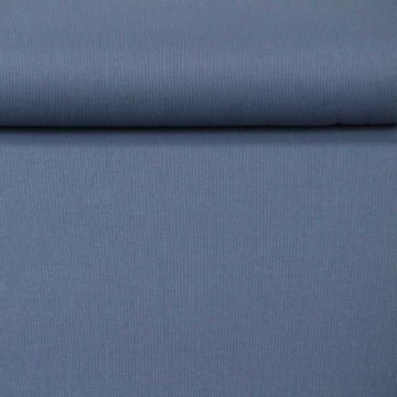 Rippjersey - Denim Blue