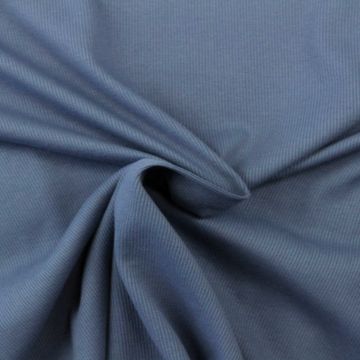Rippjersey - Denim Blue