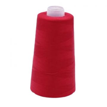 Budget Overlockgarn -119 - Raspberry