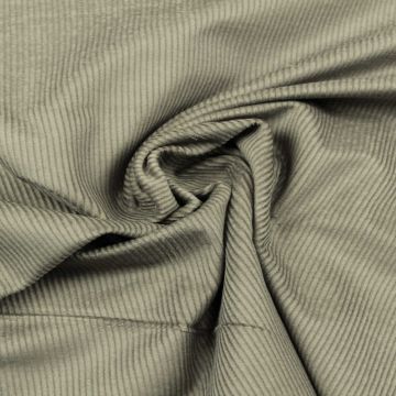 Cordstoffe - Middle Grey