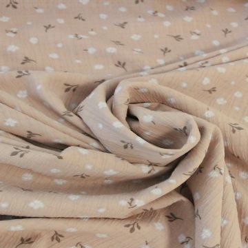 Fashion Reliëf - Sweet Flower on Latte