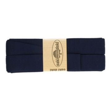 tricot de luxe biaisband oaki doki navy