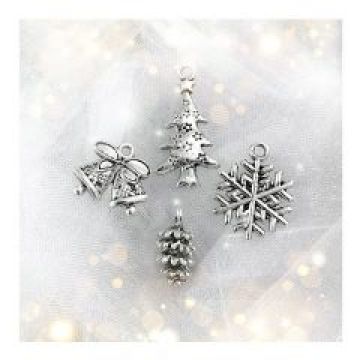 Anhänger Weihnachtsglöckchen - 20mm