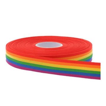 Regenboog lint 10 mm