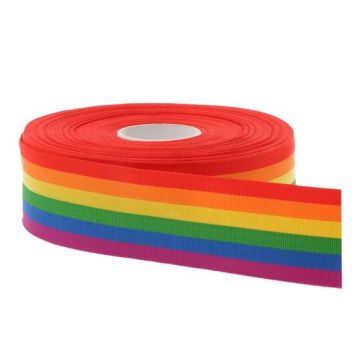 Regenboog lint 10 mm