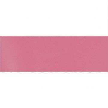 Luxus Satin Band 50mm-15 - Warm Pink