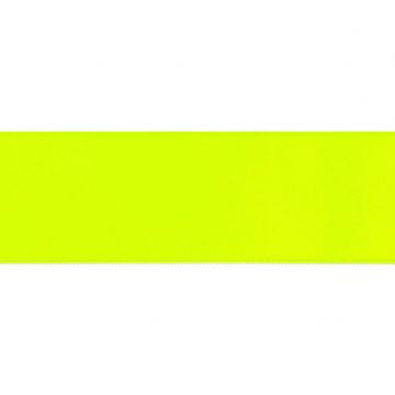 Luxus Satin Band 40mm-01 - Neon Yellow