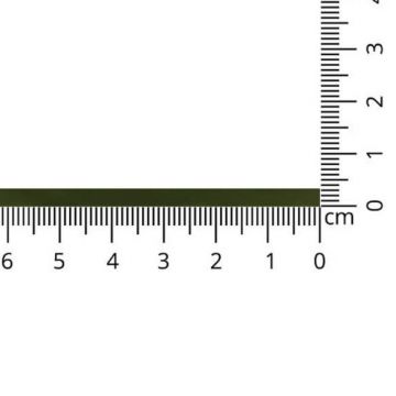 Luxus Satin Band 3 mm-80 - Army Green