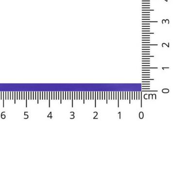 Luxus Satin Band 3 mm-96 - Violet