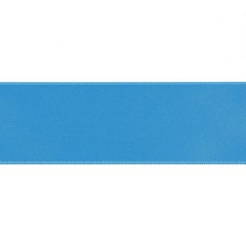 Luxus Satin Band 50mm-235 - Aqua