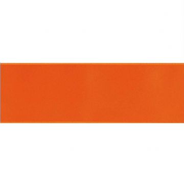 Luxus Satin Band 50mm-39 - Deep Orange