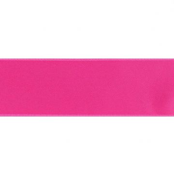 Luxus Satin Band 50mm-62 - Fuchsia 