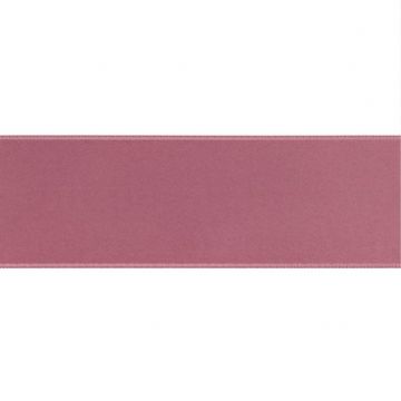 Luxus Satin Band 10mm-77 - Rose