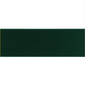 Luxus Satin Band 25mm-864 - Dark Green