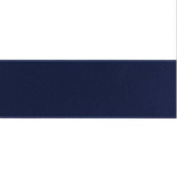 Luxus Satin Band 50mm-90 - Navy