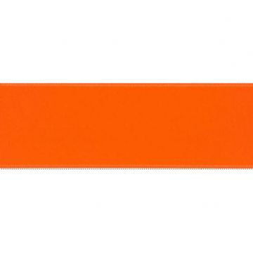 Luxus Satin Band 16mm-997 - Neon Orange