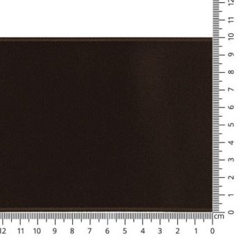 Luxus Satin Band 100 mm - 46 - Deep Brown