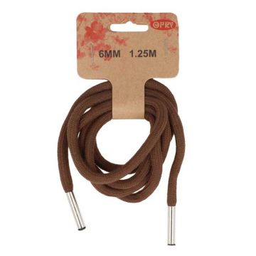 Opry - Kordel für Hoodie 6mm - Brown