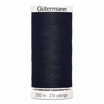 Gütermann 200 meter naaigaren - zwart