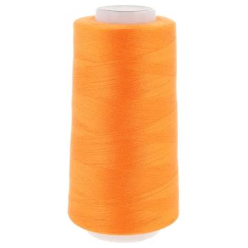 Crafties Overlockgarn - Orange 006