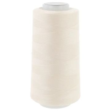 Crafties Overlockgarn - Ivory 089