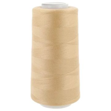 Crafties Overlockgarn - Warm Camel 125