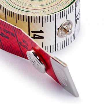 prym meetlint centimeter met drukknoop