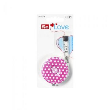 Prym Love Pink - Rollmaßband Mini