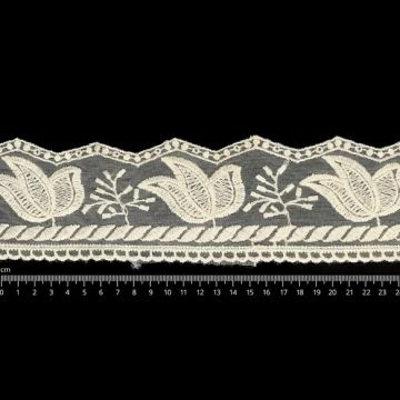 Kant Band Nylon Tulip - 75mm - Vanille