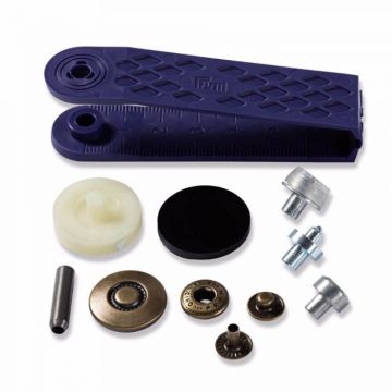 Prym - Nähfreien Druckknöpfe Circle - 20mm