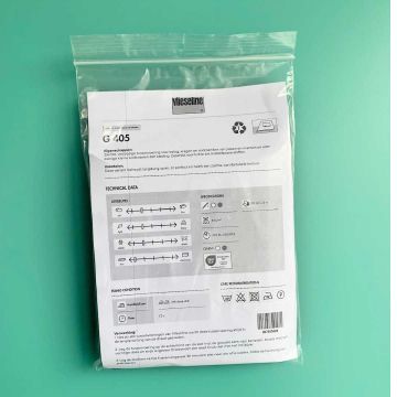 Vlieseline - G405 Wit - 1 meter