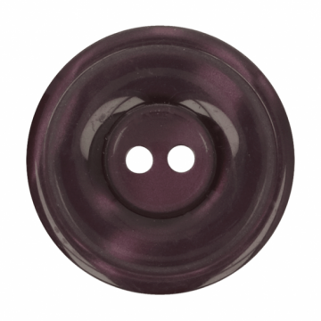 Knopf - Bluse Aubergine - 22.5 mm