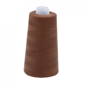 Budget Overlockgarn -489 - Soft Brown