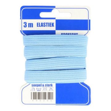 ELASTIEK 10 MM - 3 METER