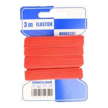 ELASTIEK 10 MM - 3 METER