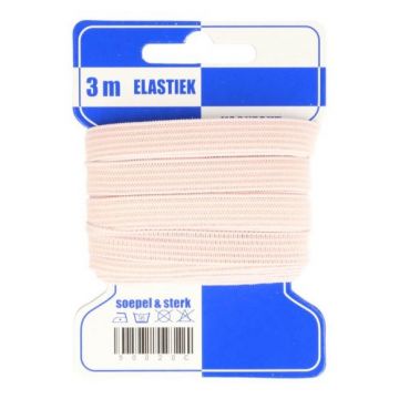 Elastiek Navy Blauw - 25mm