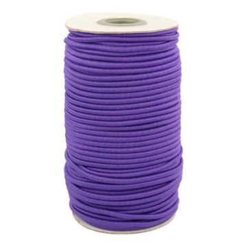 Gummikordel 3mm - 183 Violett