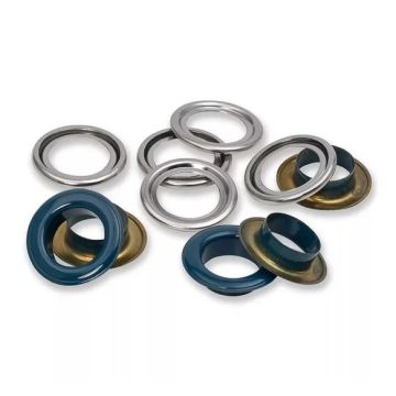 Prym - Gekleurde Nestelringen 11mm - Navy