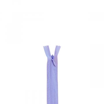 Nahtverdeckter Reissverschluss 40cm - 553 - Lavender