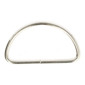 D-Ringe 50mm - Nickel