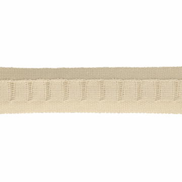  Gardinen Faltenband 25mm-837 - Beige 