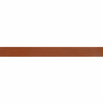 köperband 12 mm brick