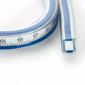 Patroonteken liniaal 30cm - Flexibel