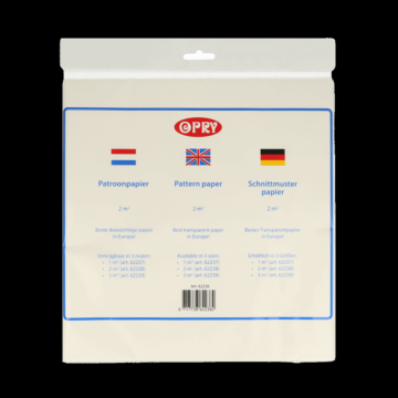 Opry Schnittmusterpapier - 2m