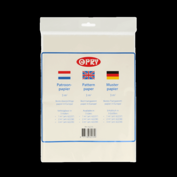 Opry Schnittmusterpapier - 3m2
