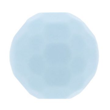Opry Silikon Perlen Diamant 16mm - Hellblau