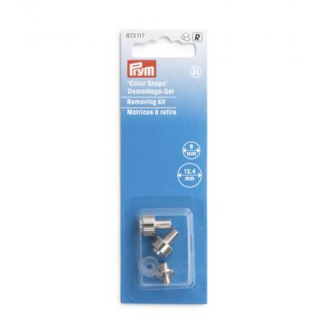 Prym - Druckknöpfe Demontage Set