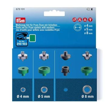 Prym Vario Creative - Prym Gereedschapsset ringen 4-5-8mm